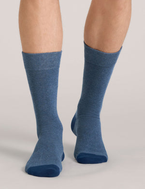 DÉTAIL CONTRASTÉ DE L'ÉQUIPAGE | BLEU