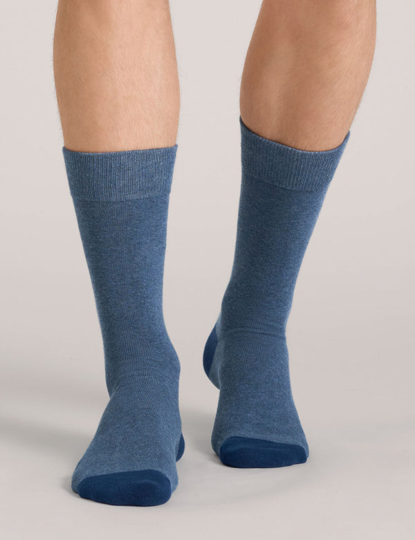 DÉTAIL CONTRASTÉ DE L'ÉQUIPAGE | BLEU