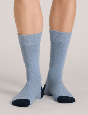 DÉTAIL CONTRASTÉ DE L'ÉQUIPAGE | BLEU