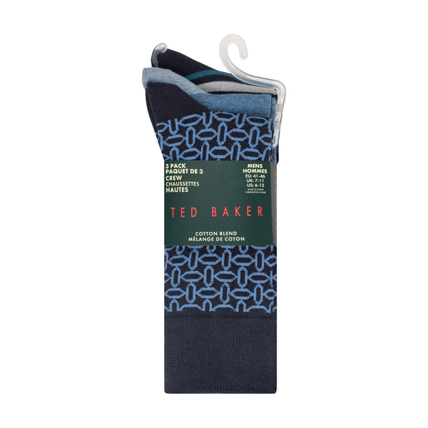 CREW MISCHDRUCK | BLAU