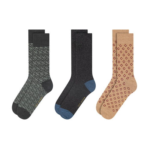 CHEMISE À IMPRIMÉ MIXTE | VERT