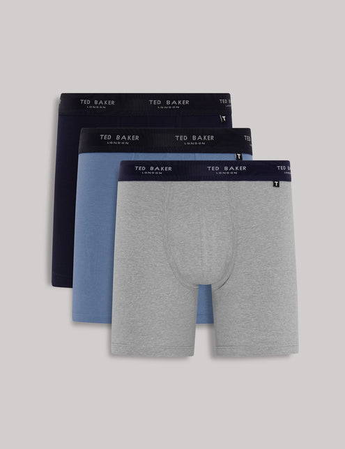 BOXER CLASSIQUE 3PP | MÉLANGE NAVY