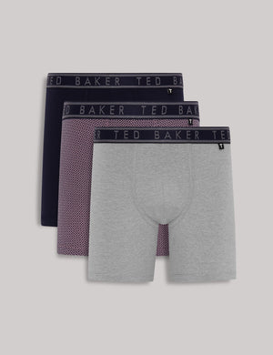 3PP MIX BOXER | NAVY GREY