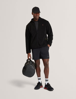 Ted Baker Borg Fleece Zip-Up Track Jacket