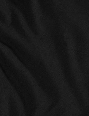 MODERN VISCOSE BLEND CREW | BLACK