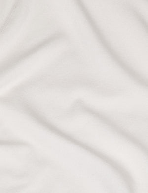 MODERN VISCOSE BLEND CREW | EGRET