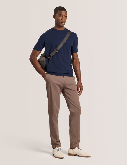 MODERN VISCOSE BLEND CREW | SEA NAVY