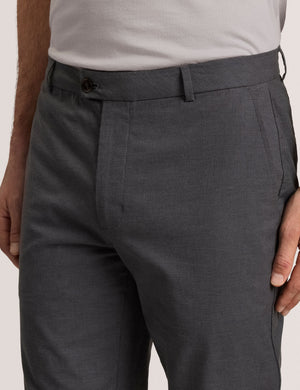 Straight Leg Pant | DARK GREY