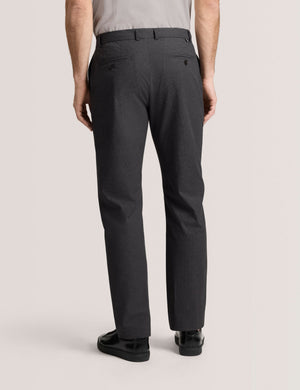 Straight Leg Pant | DARK GREY