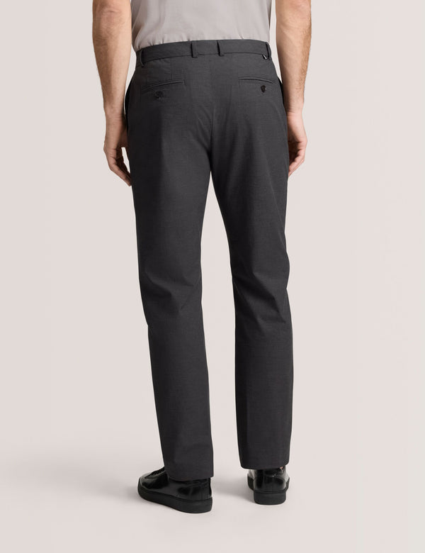 Straight Leg Pant | DARK GREY