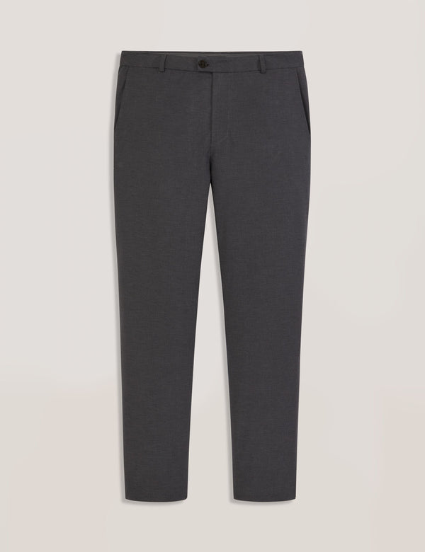 Straight Leg Pant | DARK GREY