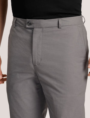 Straight Leg Pant | GREY
