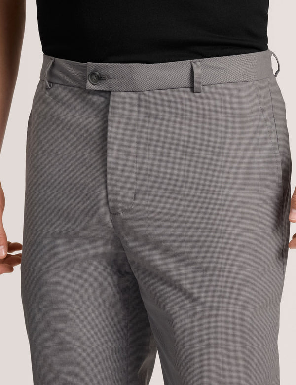Straight Leg Pant | GREY
