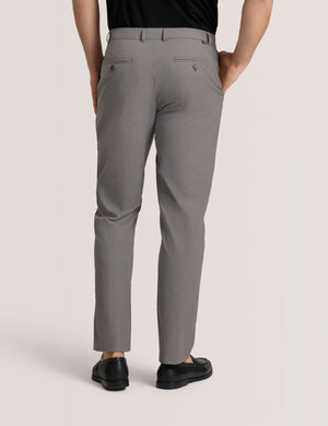 Straight Leg Pant | GREY