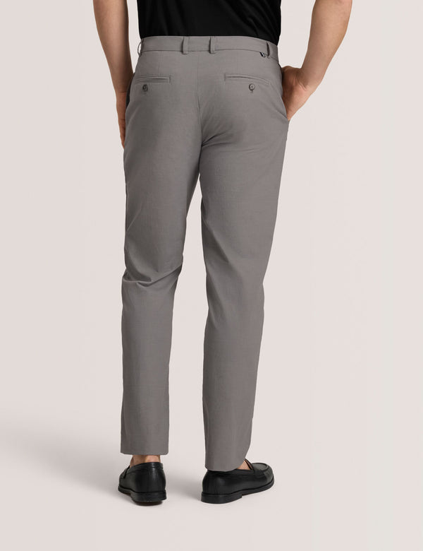 Straight Leg Pant | GREY