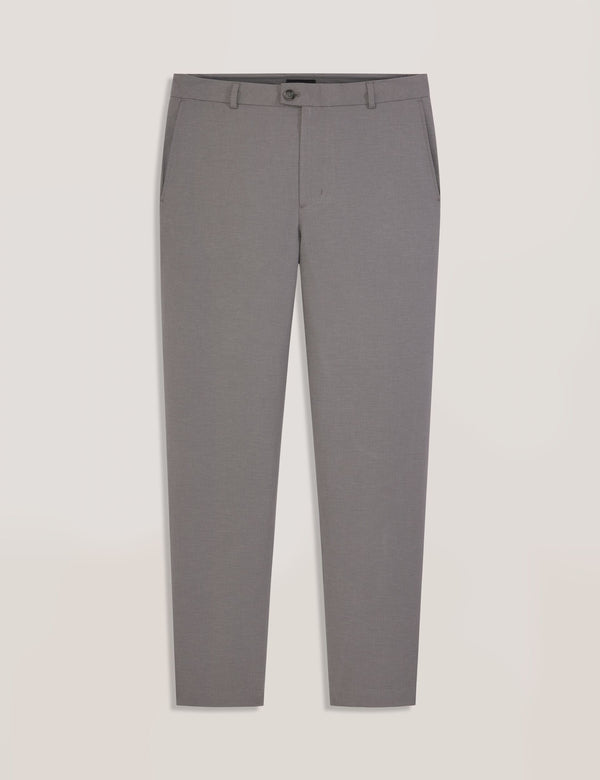 Straight Leg Pant | GREY