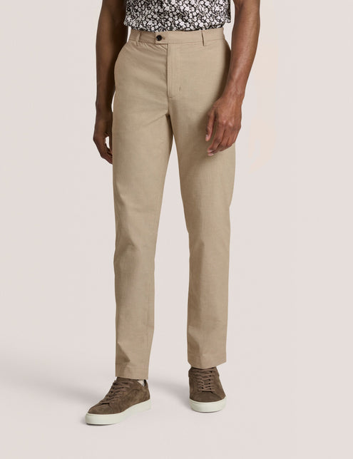 Straight Leg Pant | KHAKI
