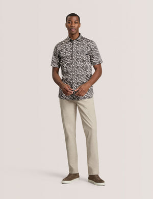 Straight Leg Pant | KHAKI