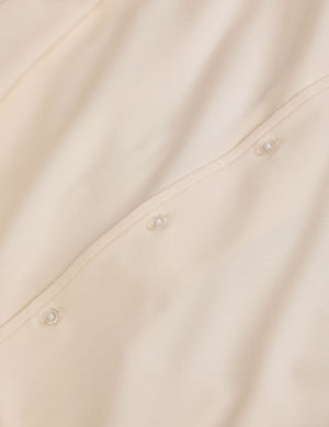 Textured Camp Shirt | IVORY