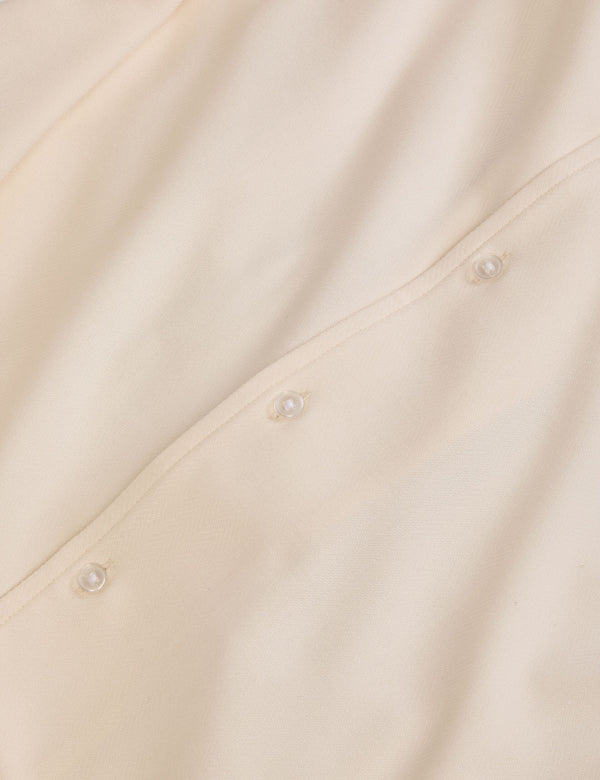 Textured Camp Shirt | IVORY
