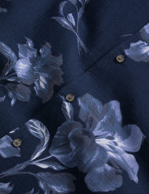 PRINTED SHIRT | NAVY