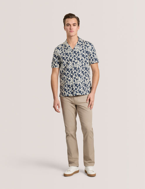 PRINTED SHIRT | ECRU