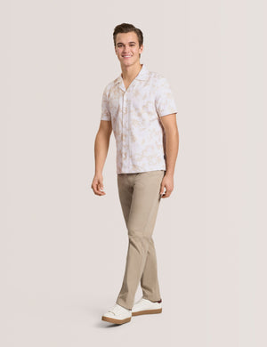 PRINTED SHIRT | WHITE