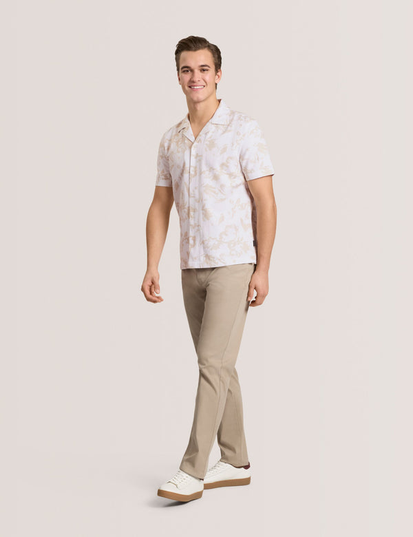 PRINTED SHIRT | WHITE