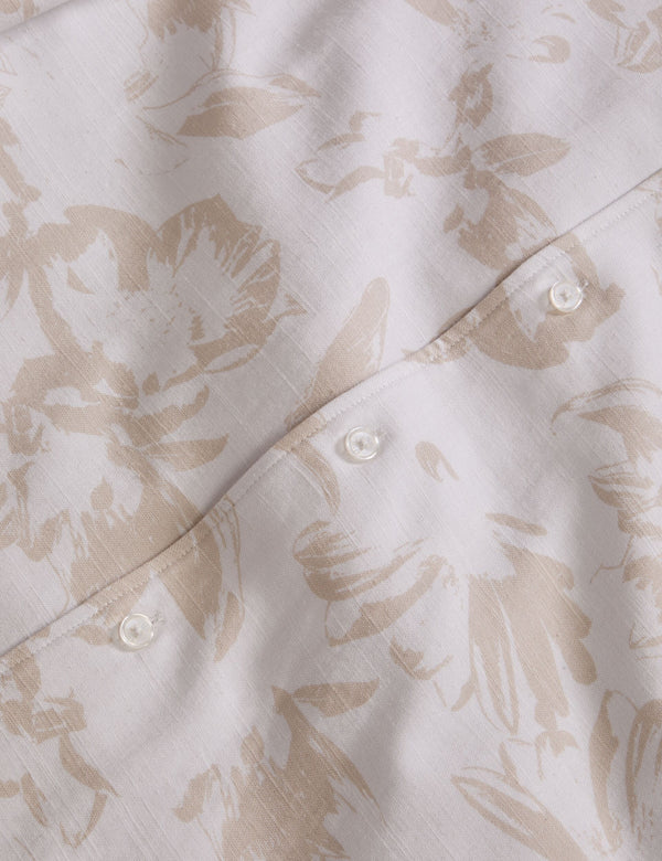 PRINTED SHIRT | WHITE