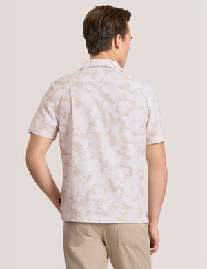 PRINTED SHIRT | WHITE