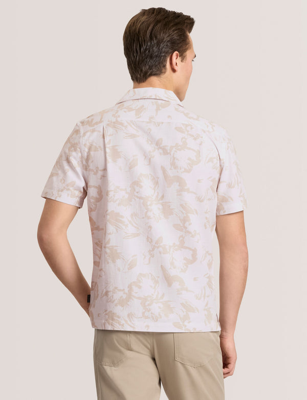 PRINTED SHIRT | WHITE