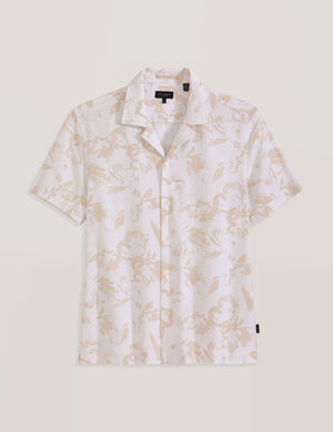 PRINTED SHIRT | WHITE