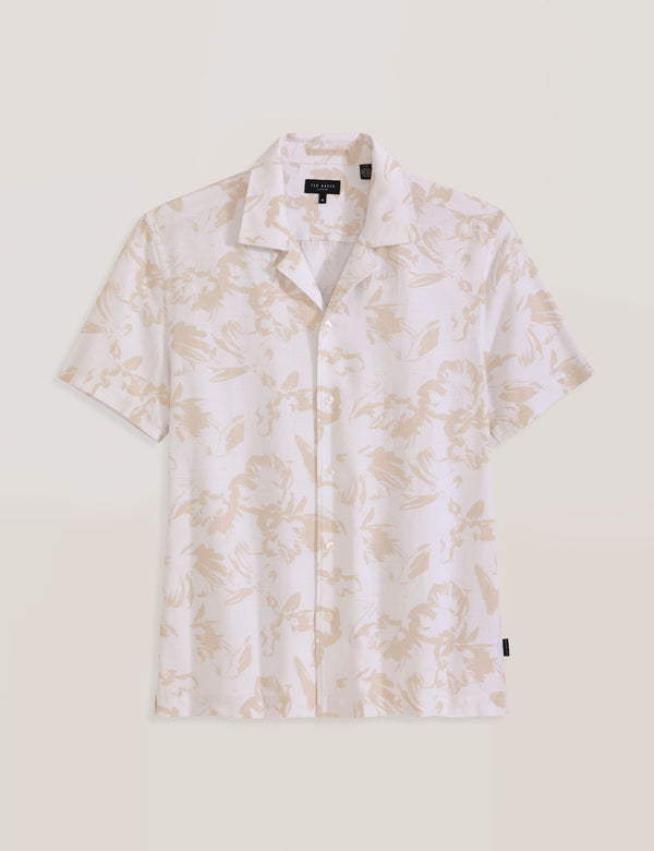 PRINTED SHIRT | WHITE