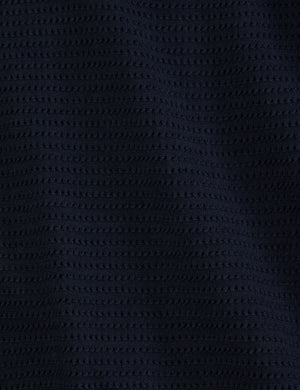 SWEATER POLO | NAVY