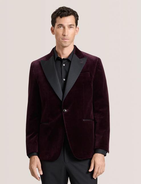 WEBSTER | BURGUNDY