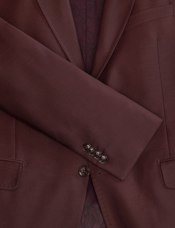 WRIGHT-TWILL | BURGUNDY