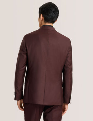 WRIGHT-TWILL | BURGUNDY