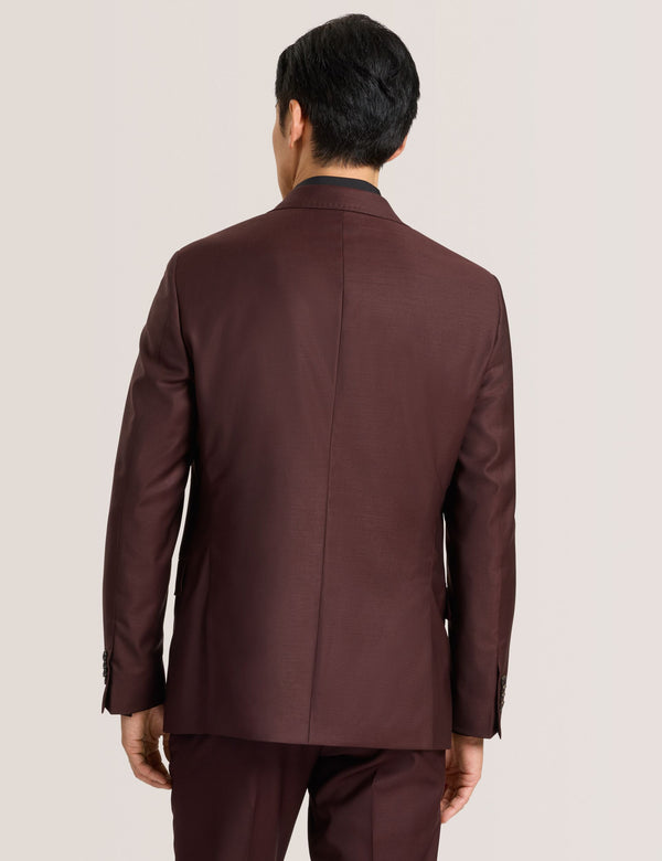 WRIGHT-TWILL | BURGUNDY