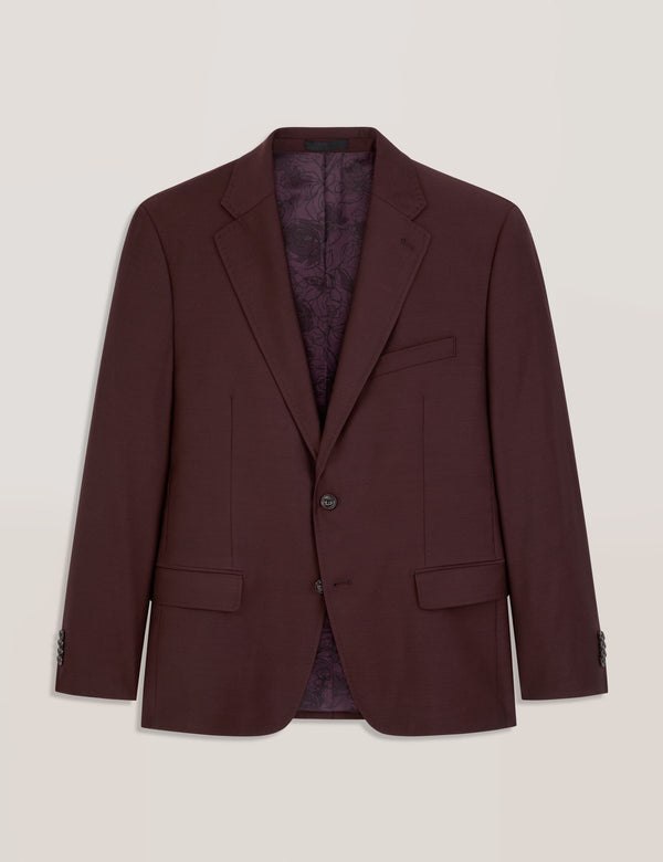 WRIGHT-TWILL | BURGUNDY