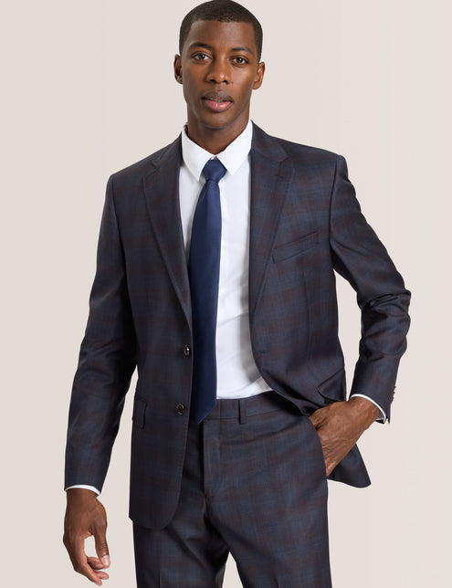 WRIGHT-PLAID | BROWN-MULTI
