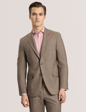 WRIGHT-CHECK | LIGHT BROWN