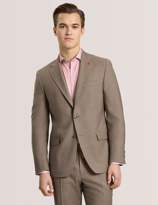 WRIGHT-CHECK | LIGHT BROWN