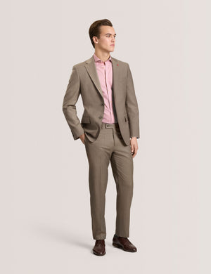 WRIGHT-CHECK | LIGHT BROWN