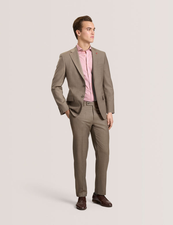 WRIGHT-CHECK | LIGHT BROWN