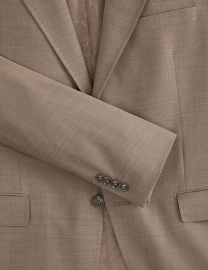 WRIGHT-CHECK | LIGHT BROWN