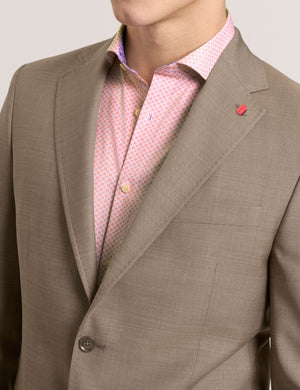 WRIGHT-CHECK | LIGHT BROWN
