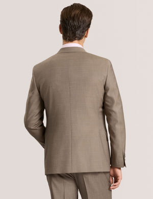 WRIGHT-CHECK | LIGHT BROWN