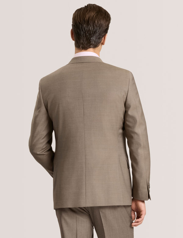 WRIGHT-CHECK | LIGHT BROWN