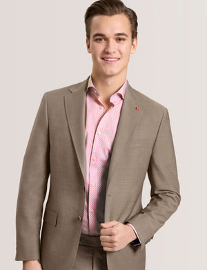 WRIGHT-CHECK | LIGHT BROWN