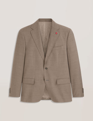 WRIGHT-CHECK | LIGHT BROWN